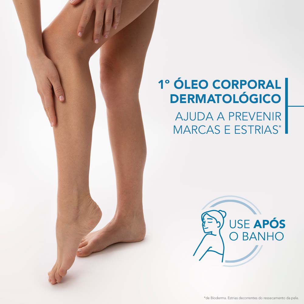 Miniatura Óleo de Banho Corporal Bioderma Atoderm 2 em 1 150ml