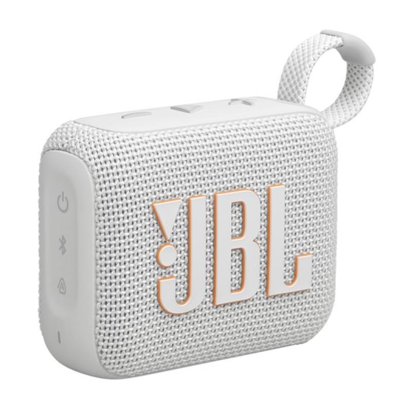 Miniatura Caixa de Som Bluetooth JBL Go 4 Branca