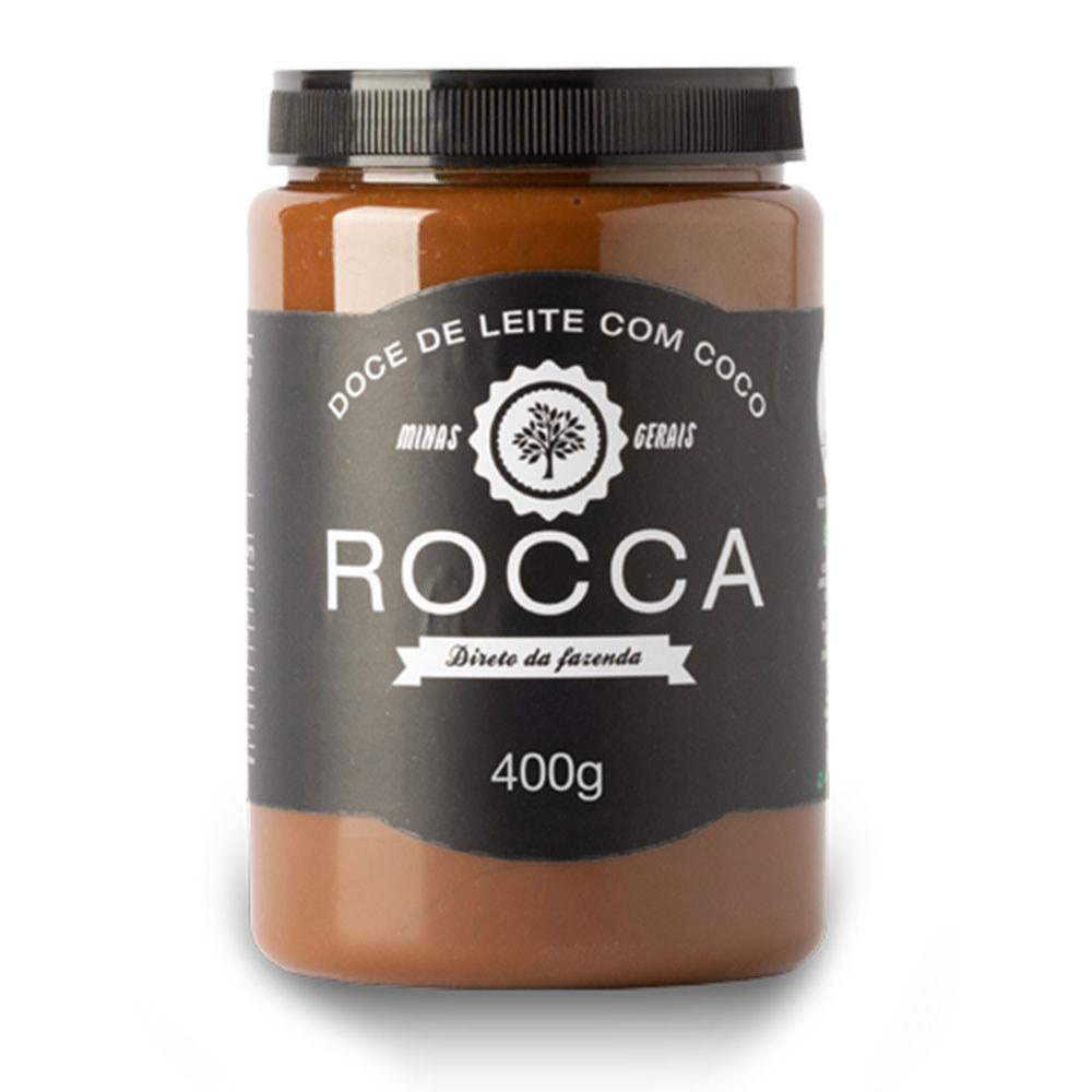 Miniatura Doce De Leite Rocca Com Coco 400G