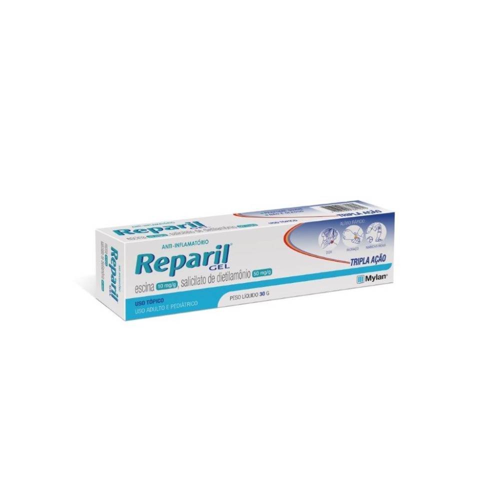 Repiral Reparil Gel 30g… | Shopping do Inter