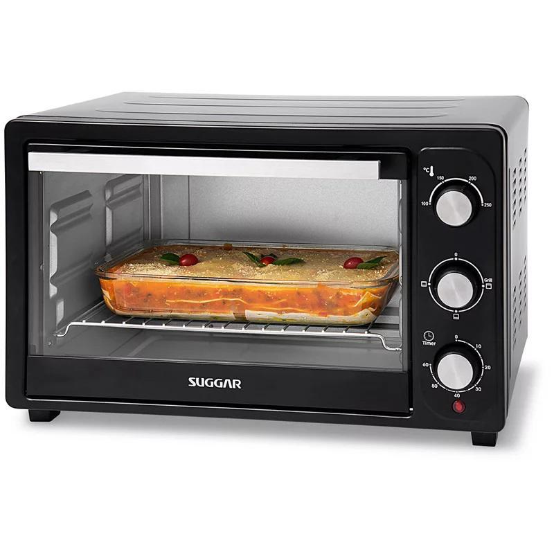 Forno Elétrico 42 Litros Preto Suggar Fe4201Pt 127V