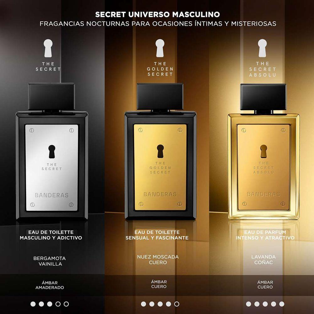 Miniatura Antonio Banderas The Secret Absolu Eau De Parfum - Perfume Masculino 100ml