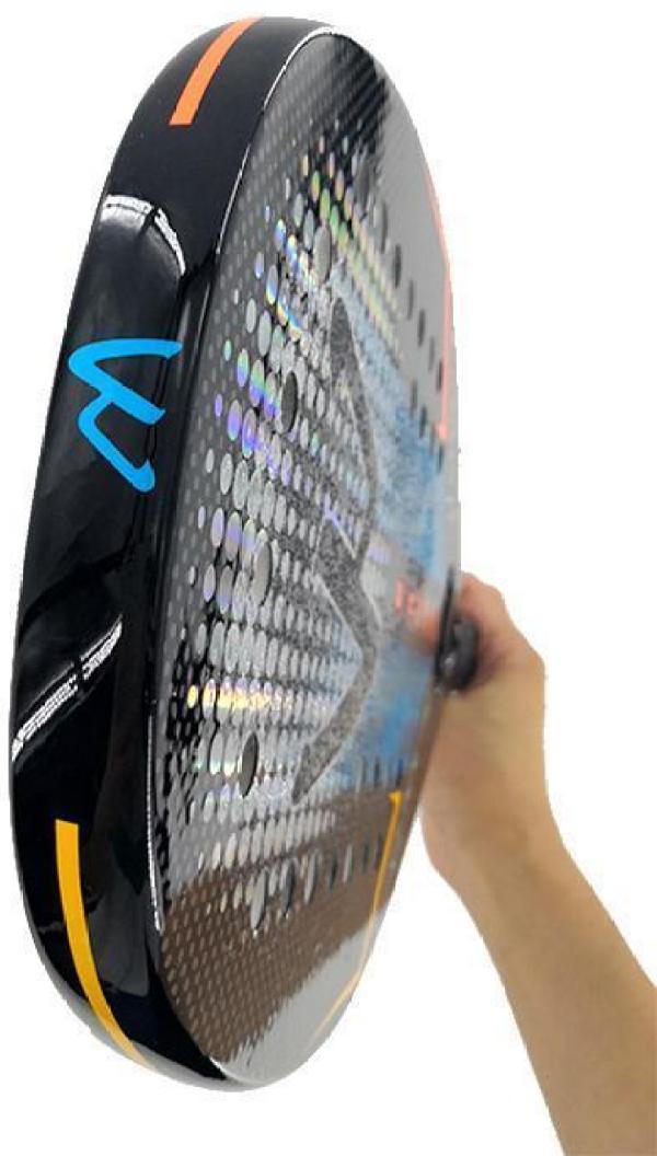 Miniatura Kit 2 Raquetes Beach Tennis Camewin 100% Fibra De Carbono 3K