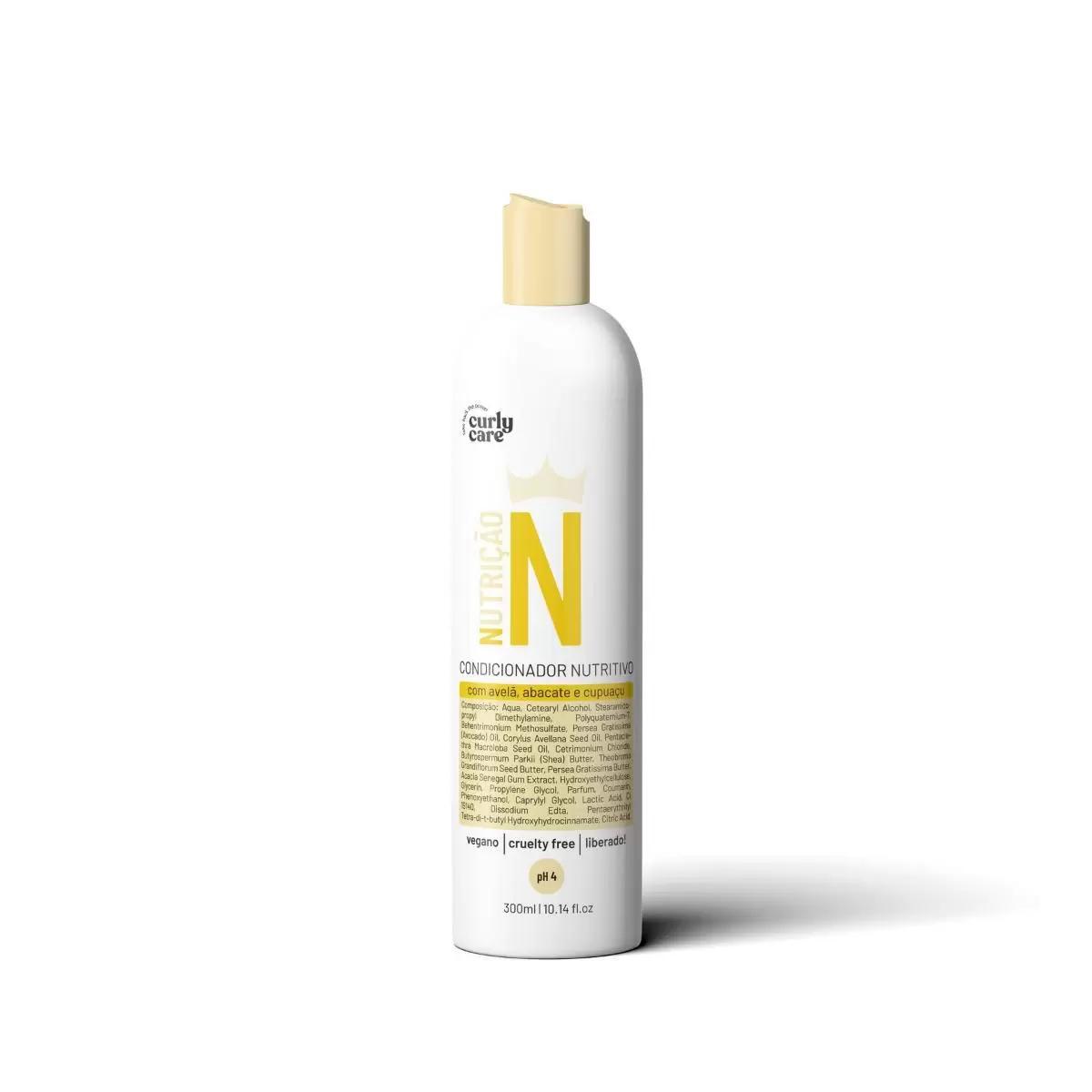 Miniatura Kit Curly Care Linha N Shamp Condic Mix Oleo Antiporosidade