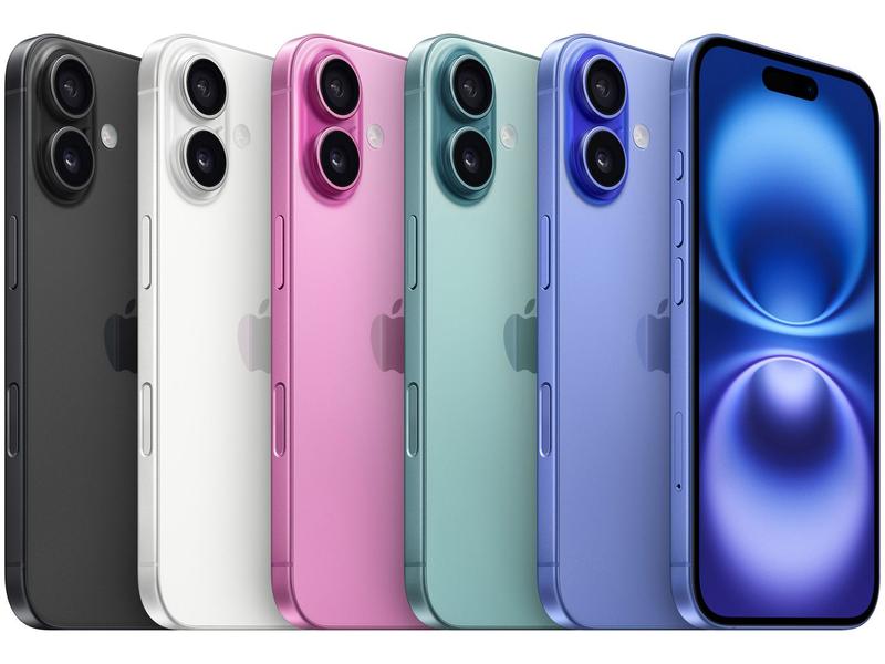 Apple iPhone 16 128GB Branco 6,1" 48MP iOS 5G iPhone 16 - Tela 6,1"