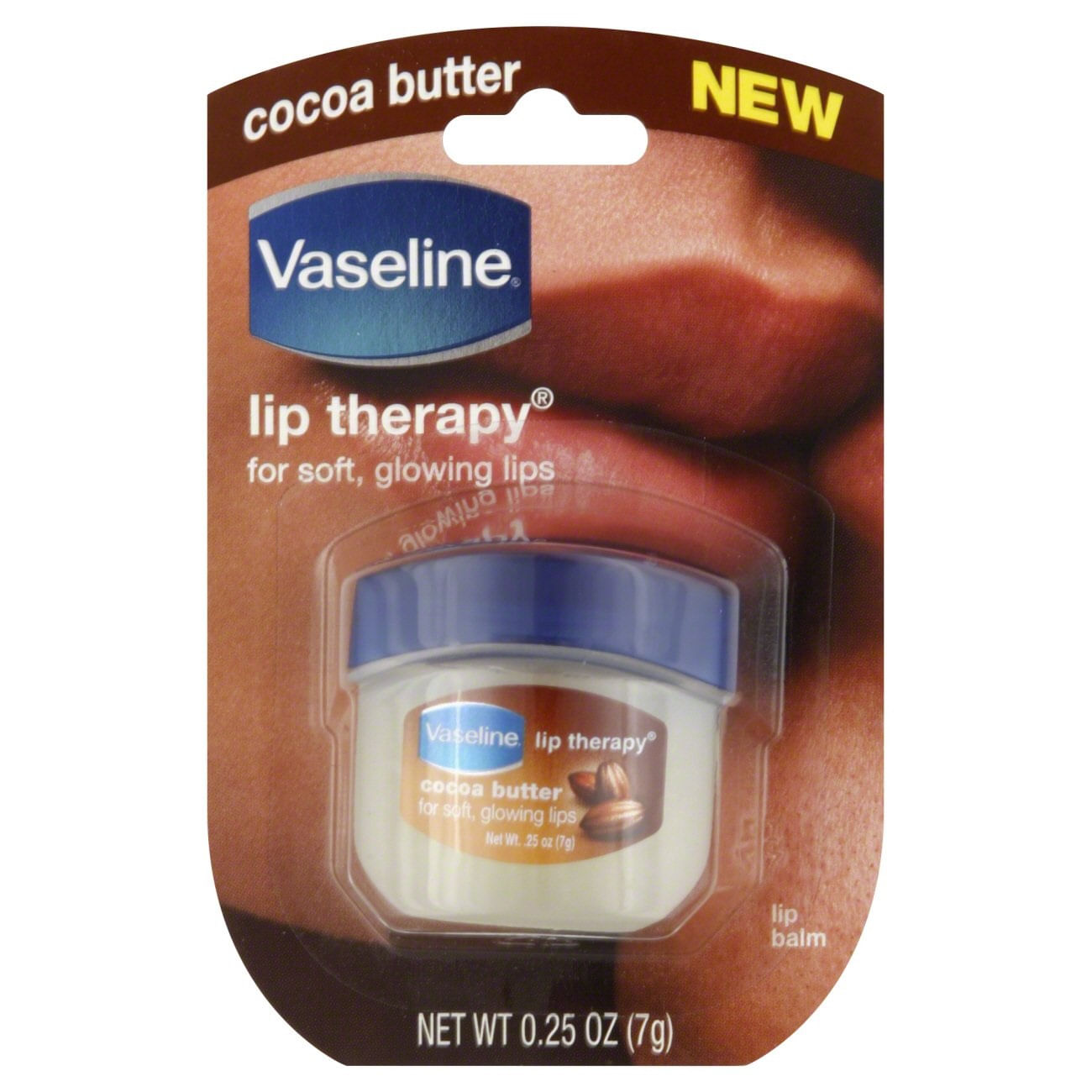 Miniatura Vaseline lip therapy cocoa butter lip balm hidratante labial