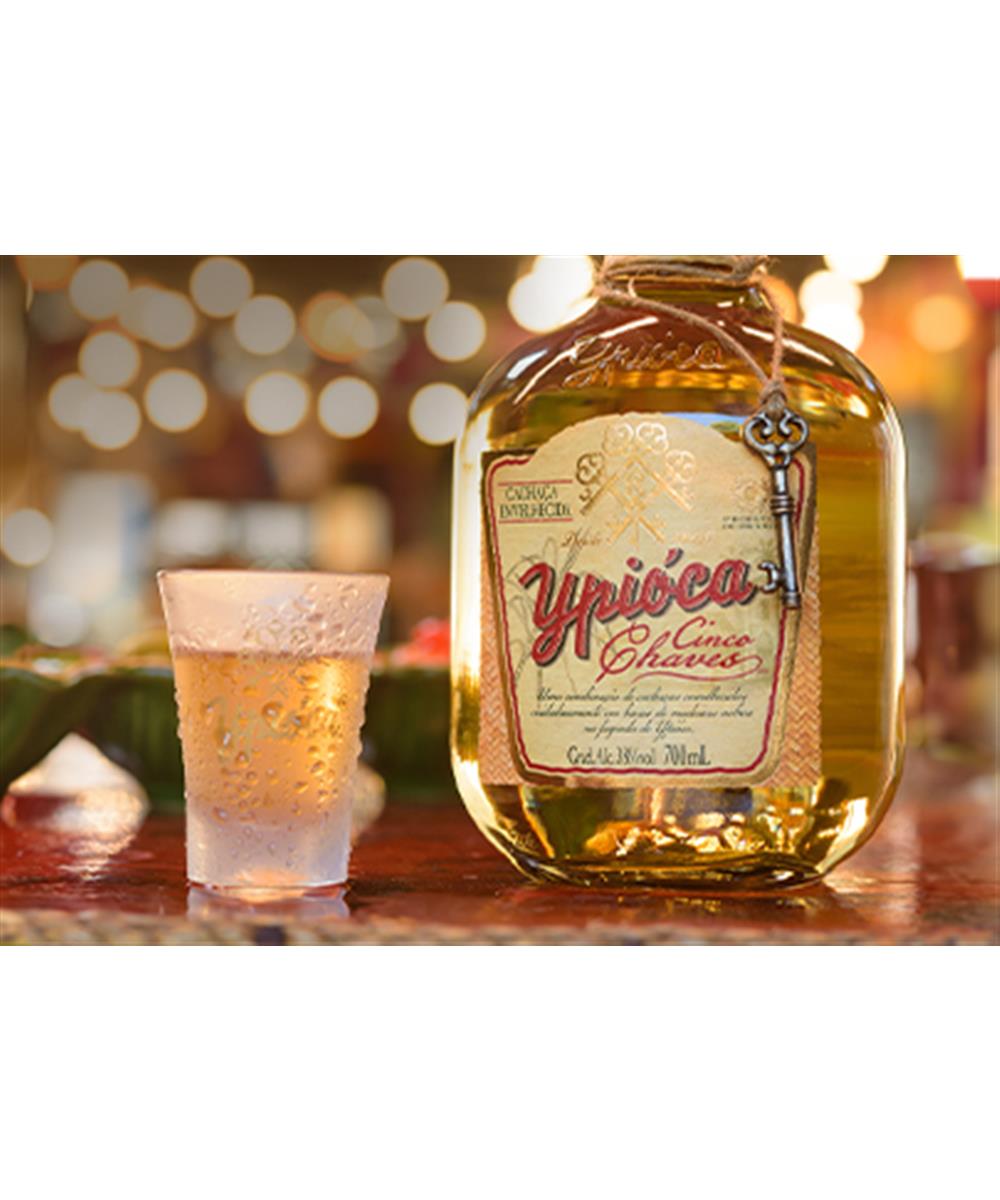 Cachaça Envelhecida Ypióca Garrafa 700ml