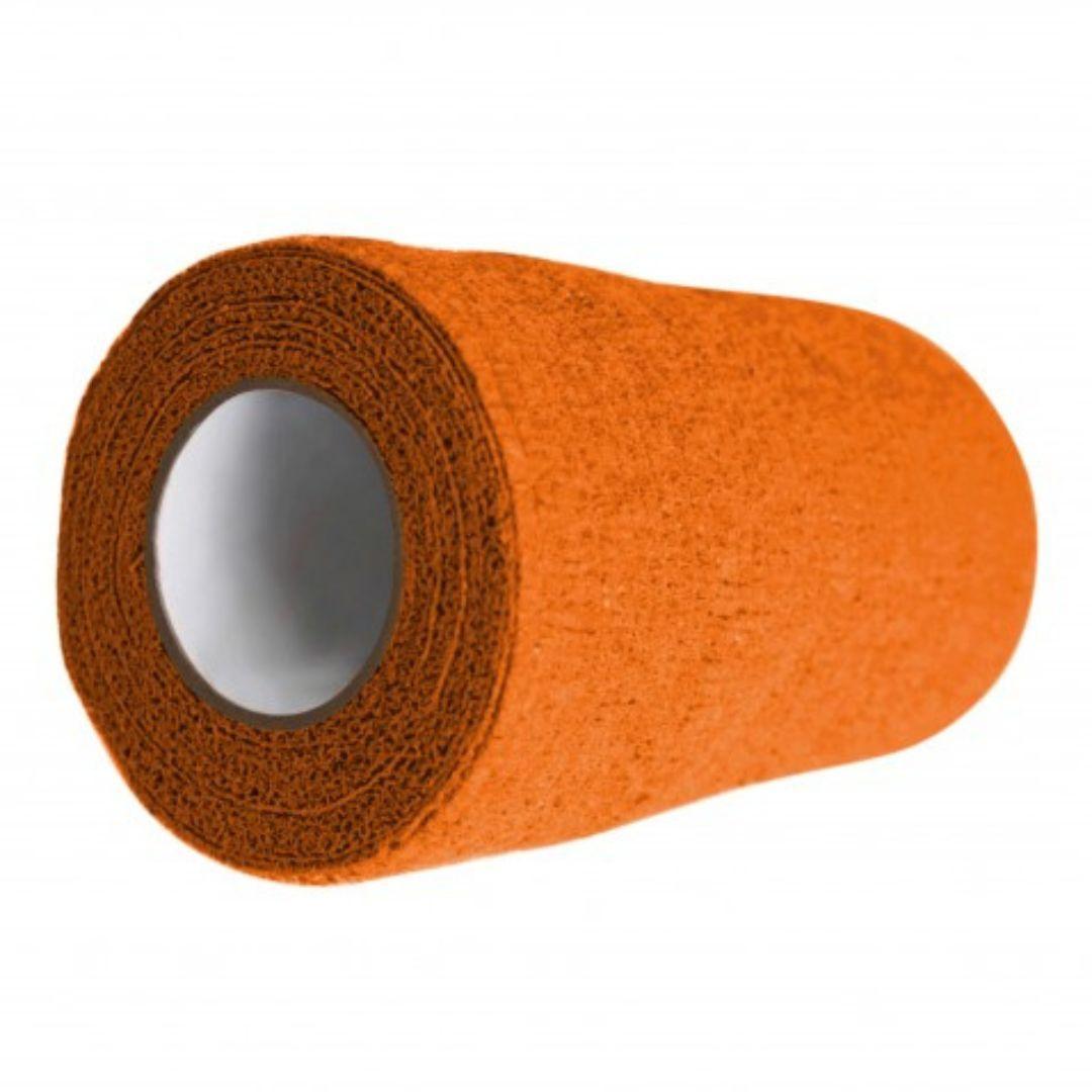 Miniatura Bandagem Coesiva 10 Cm X 4,5 M - Laranja