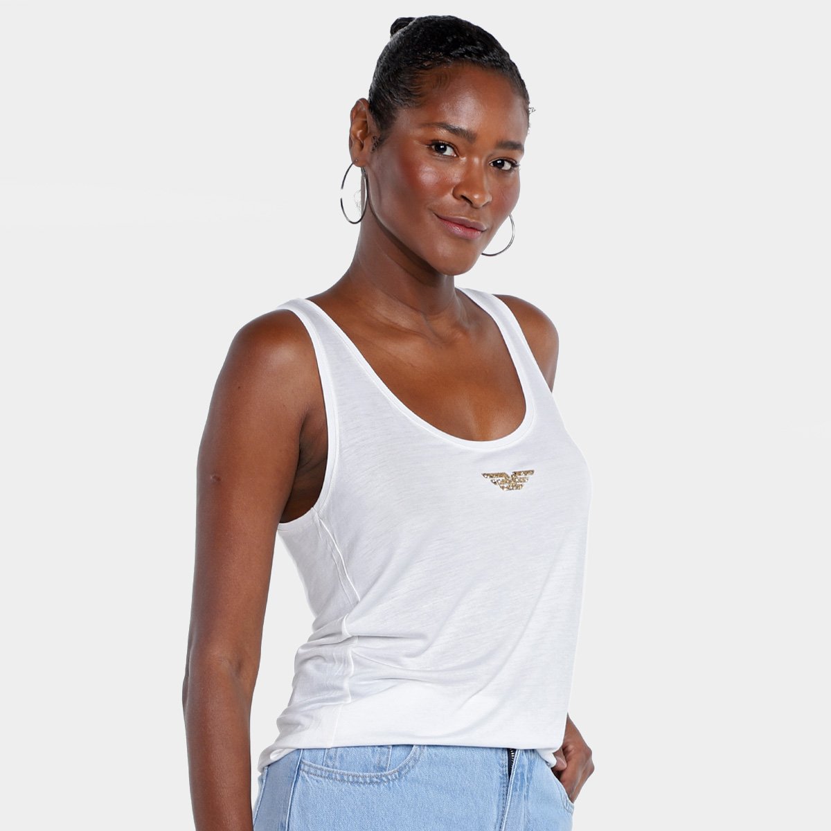 Miniatura Regata Ellus Visco Easa Feminina Off White - G