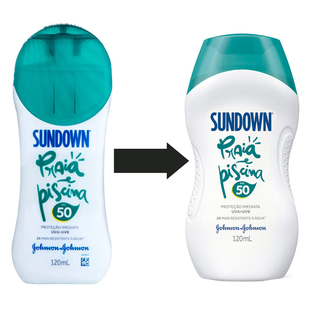 Miniatura Protetor Solar Sundown FPS50 120ml