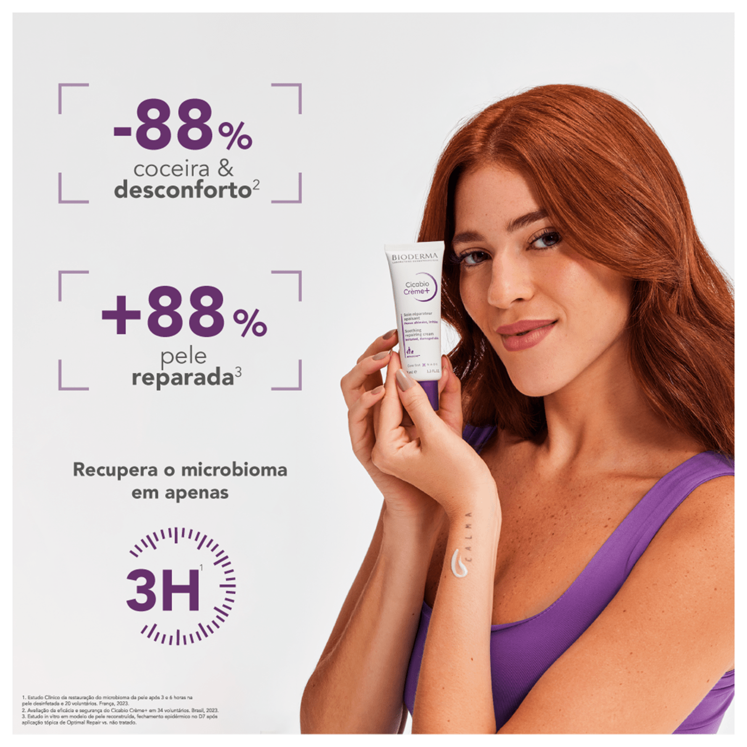 Bioderma Cicabio Crème+ - Creme Reparador 20ml