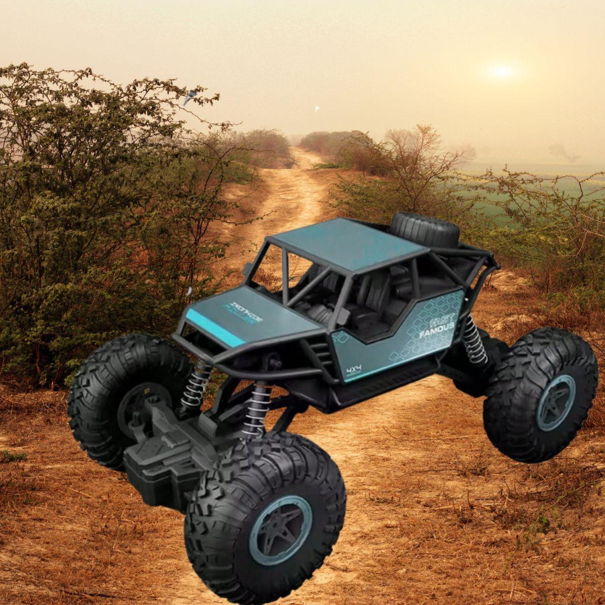 Carrinho De Controle Remoto Subida Na Terra Jipe-Bigfootcar