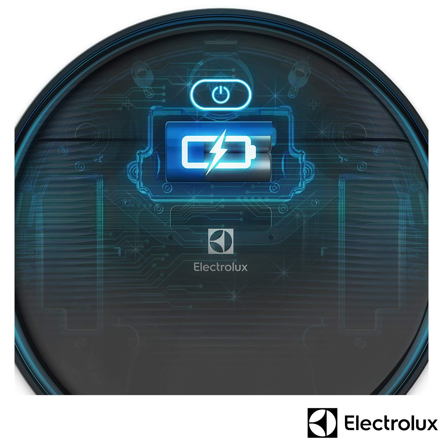 Robô Aspirador de Pó Electrolux Home-E Speed Experience Capacidade de 0,2 Litros com Autonomous Technology - ERB10 Bivolt