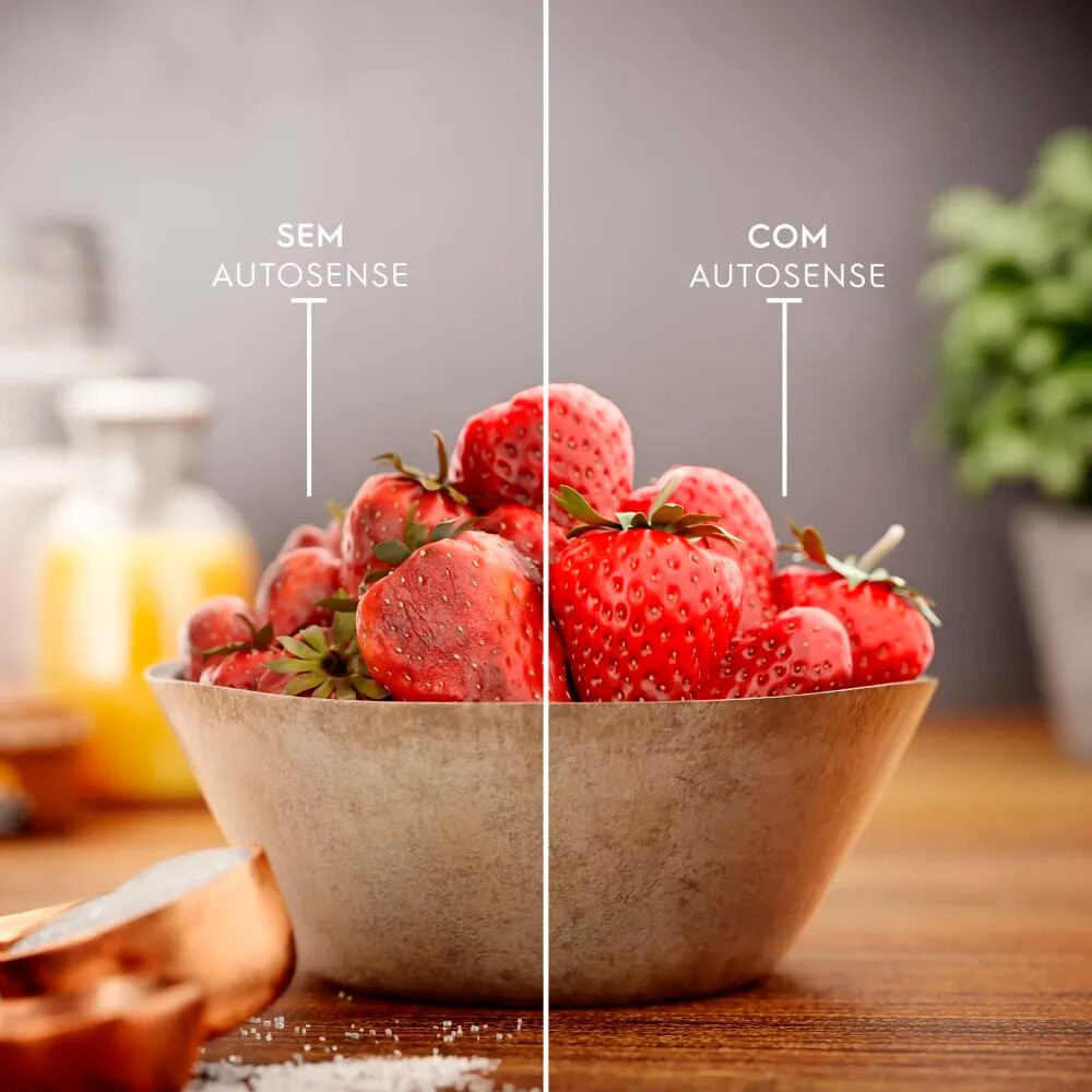 Geladeira Electrolux Efficient Frost Free French Door 480 Litros - IM7S Inox Look - 110V