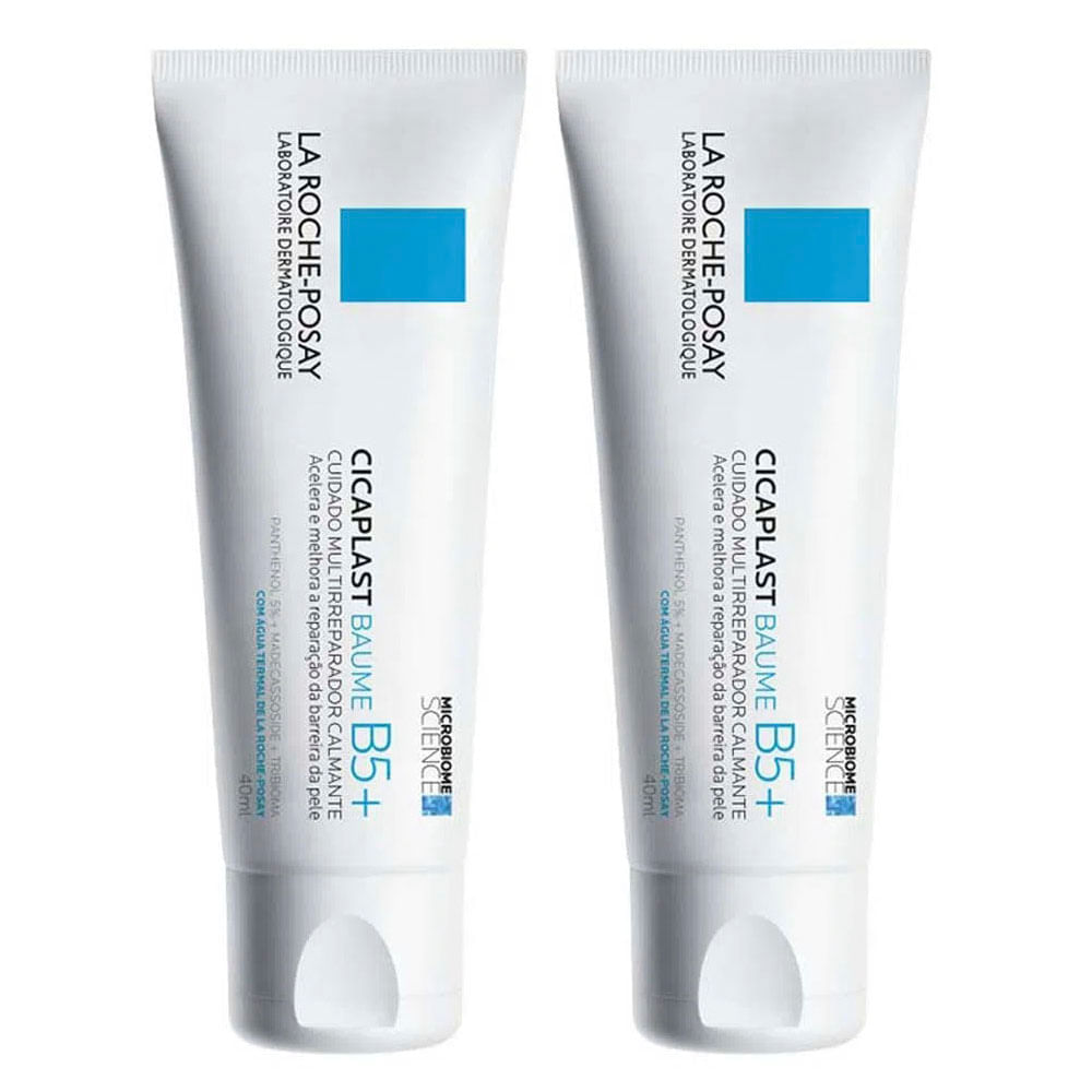 Miniatura La Roche-Posay Cicaplast Baume B5 Plus Kit com 2 unidades Kit