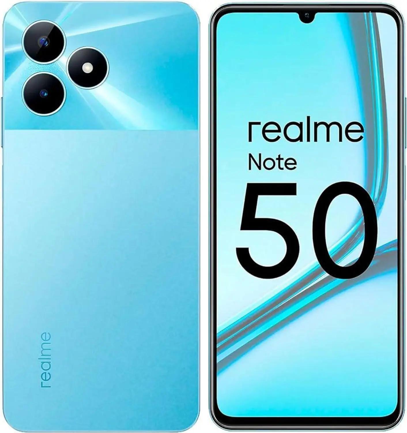 Miniatura Smartphone Realm Not 50 64Gb 3Gb Ram Azul - Global