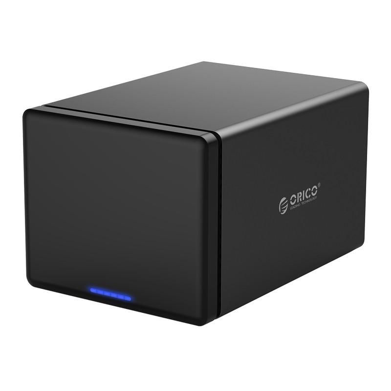 Miniatura Hd Storage Raid 5 Baias - Usb 3.0 - Ns500Ru3 - Preto