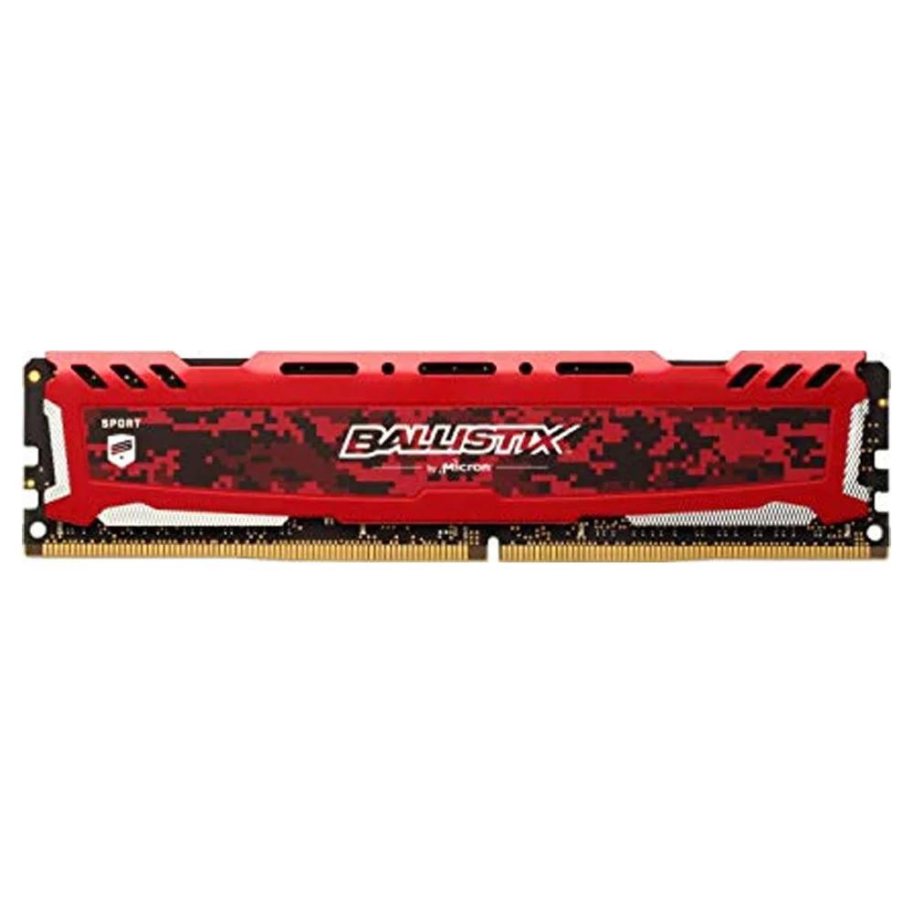 Miniatura Memória Ram Crucial Ballistix 16Gb Ddr4 3000Mhz 1X16Gb