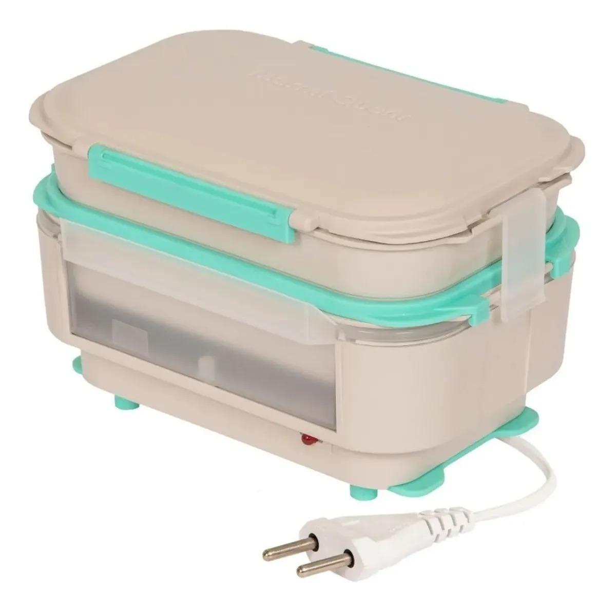 Miniatura Marmita Elétrica A Vapor Marmi Quent  Light + Saladeira