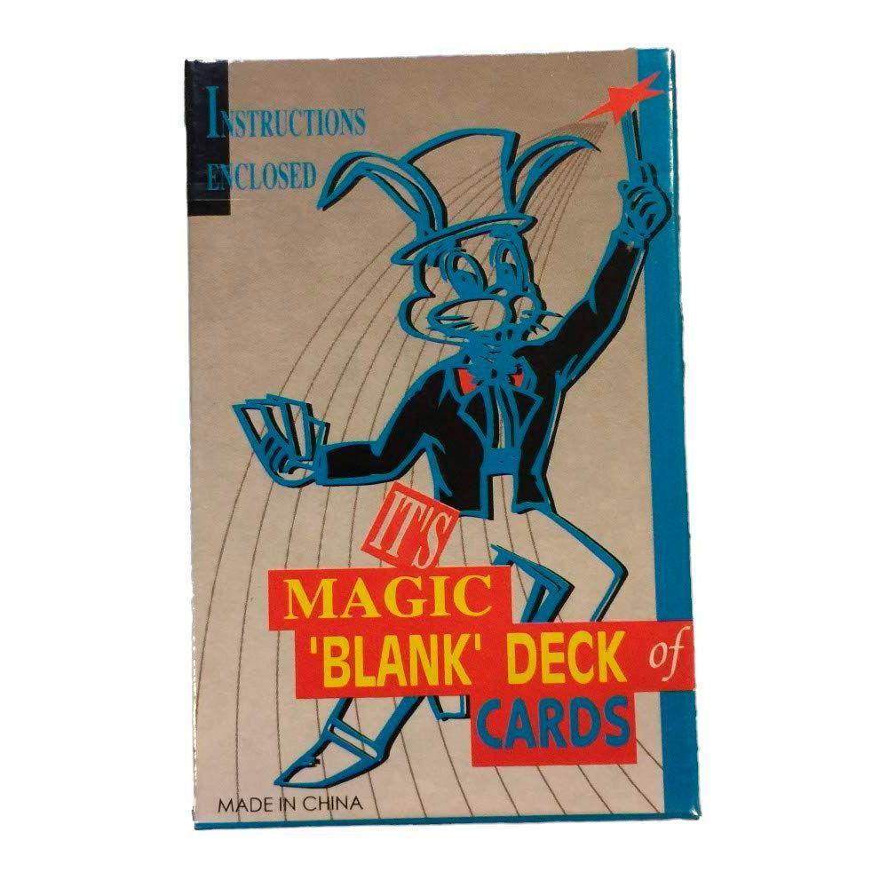 Miniatura Mágica Baralho Branco (magic Blank)