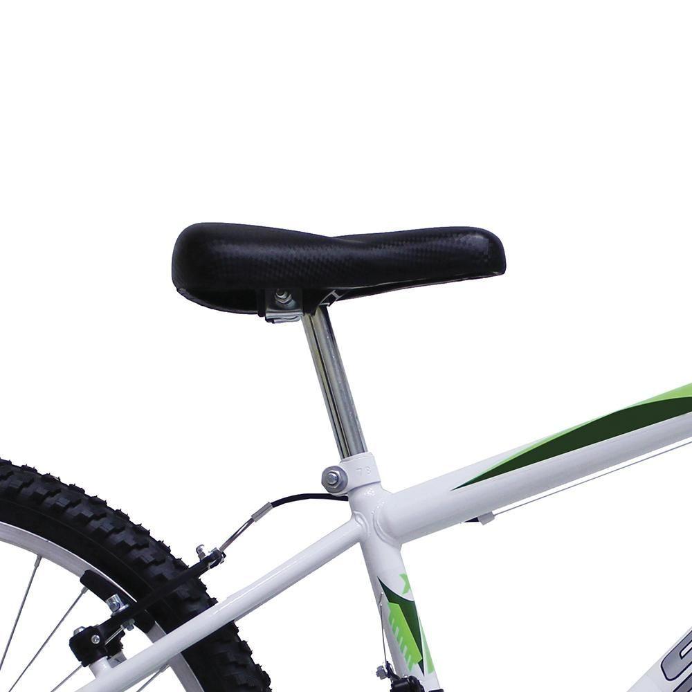 Miniatura Bicicleta Aro 24 Masculina Infantil 18 Marchas Said-x Branca