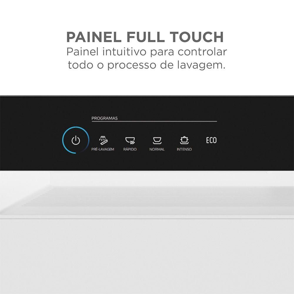 Miniatura Lava-louças Midea 8 Serviços Touch Plus Branco 220V (MDWTF08W2)