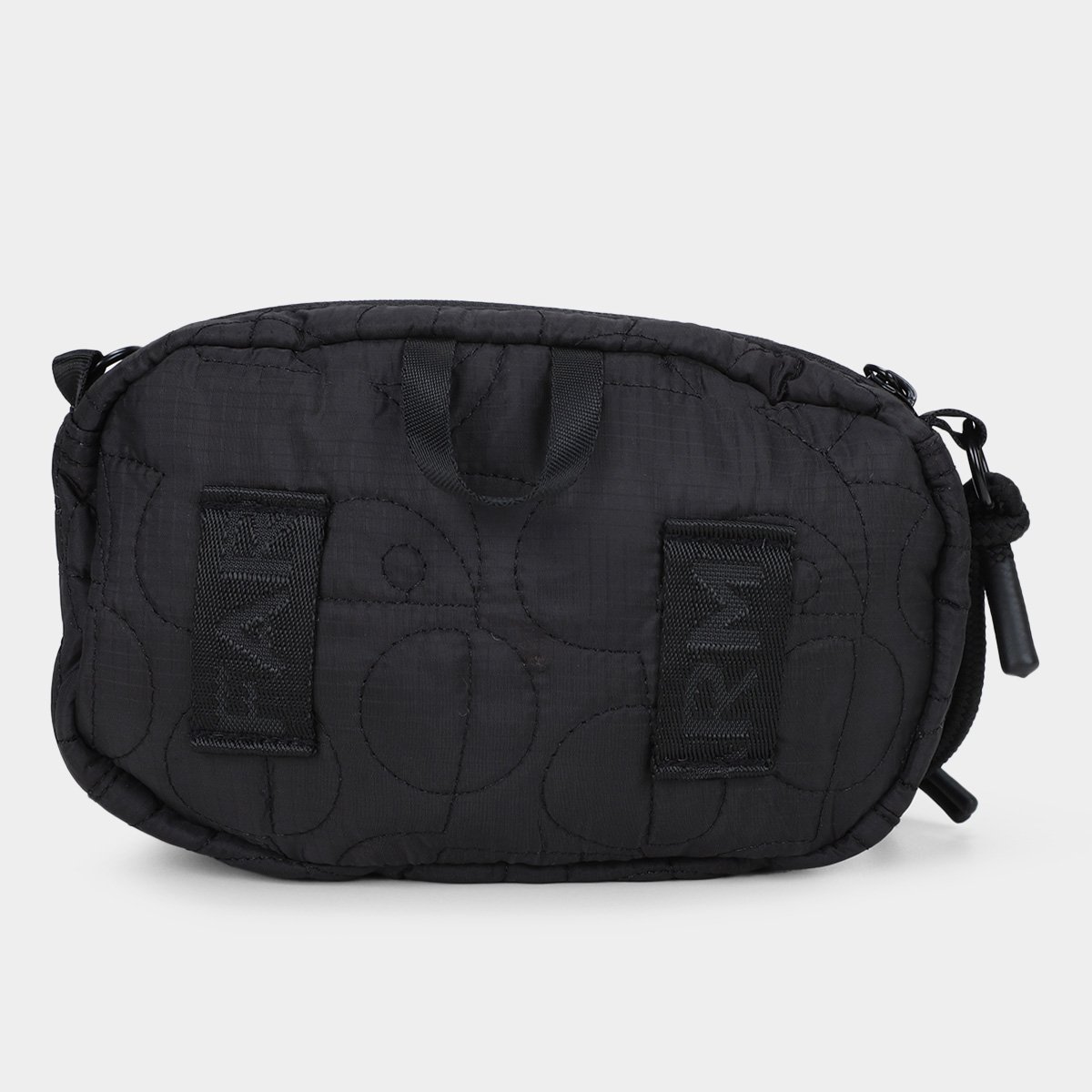 Miniatura Bolsa Farm Chuchu Puffer Preto