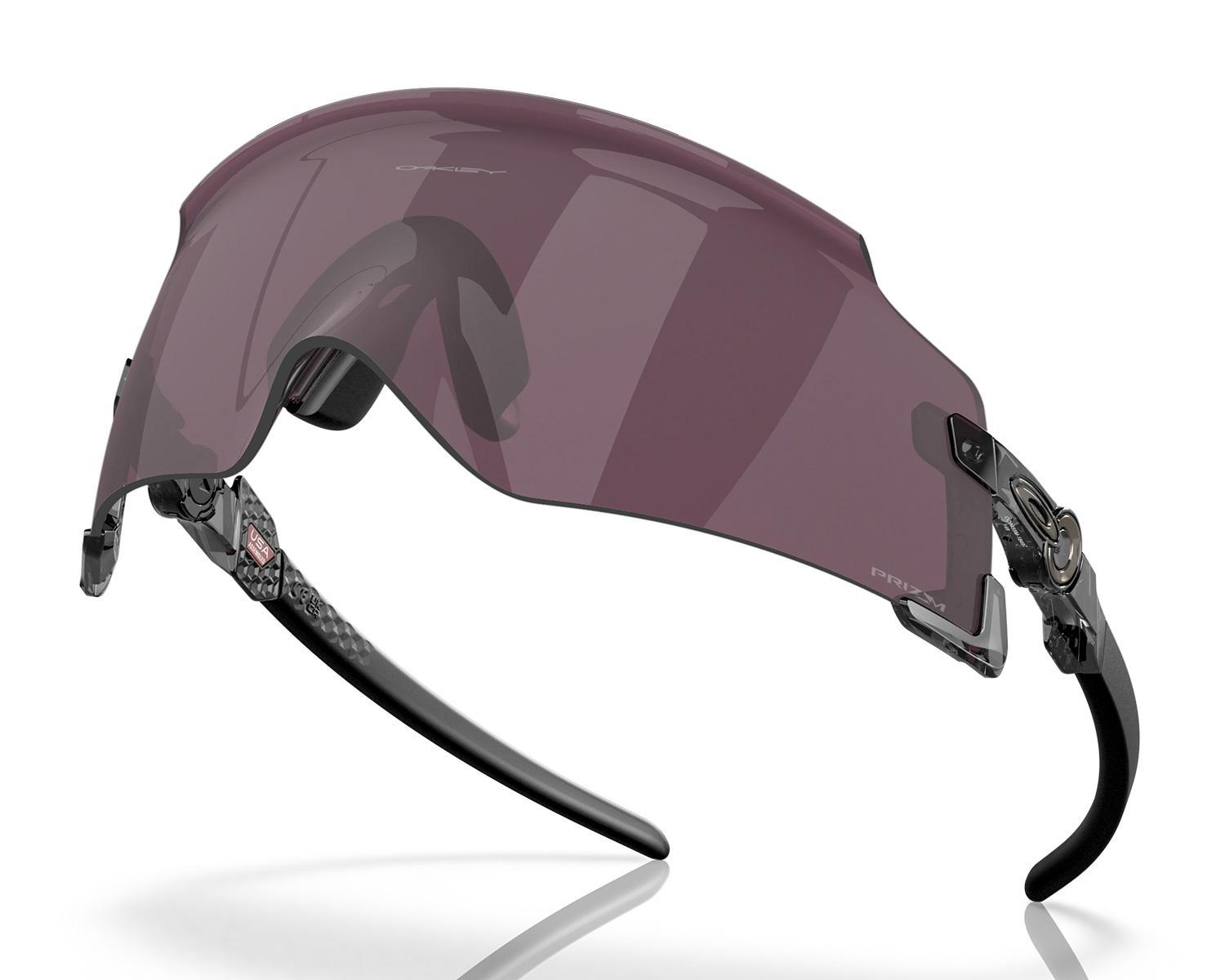 Óculos De Sol Oakley Kato Smoke Prizm Road Black