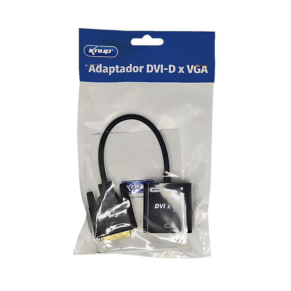 Miniatura Adaptador Dvi-D X Vga Kp-Ad108 Knup
