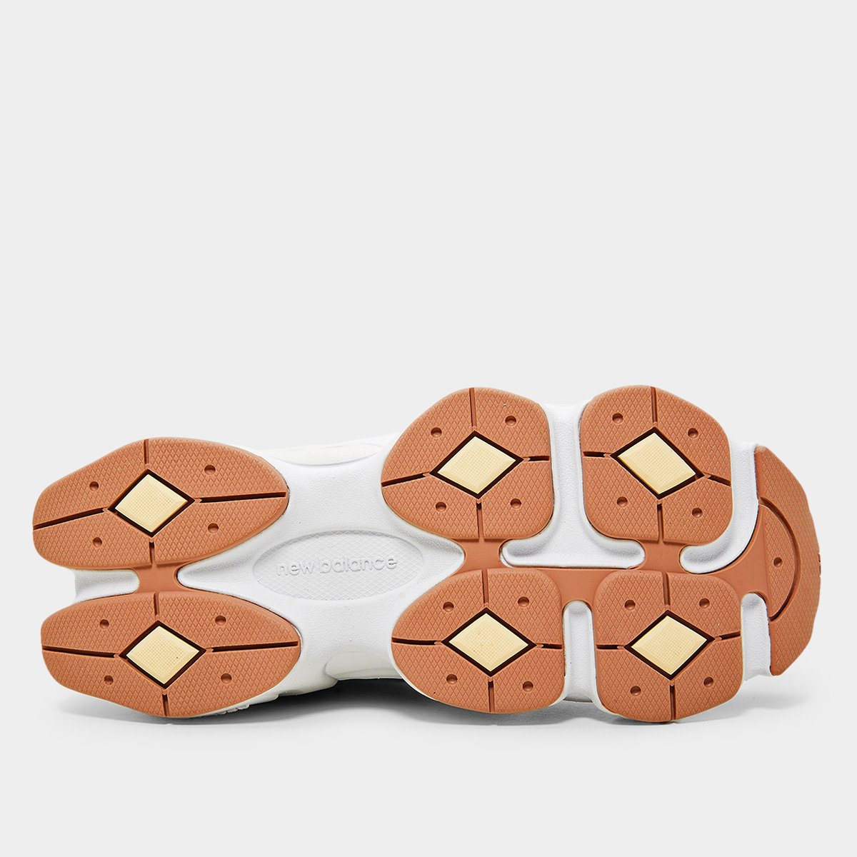Miniatura Tênis Infantil New Balance 9060 Bege+Cinza - 30