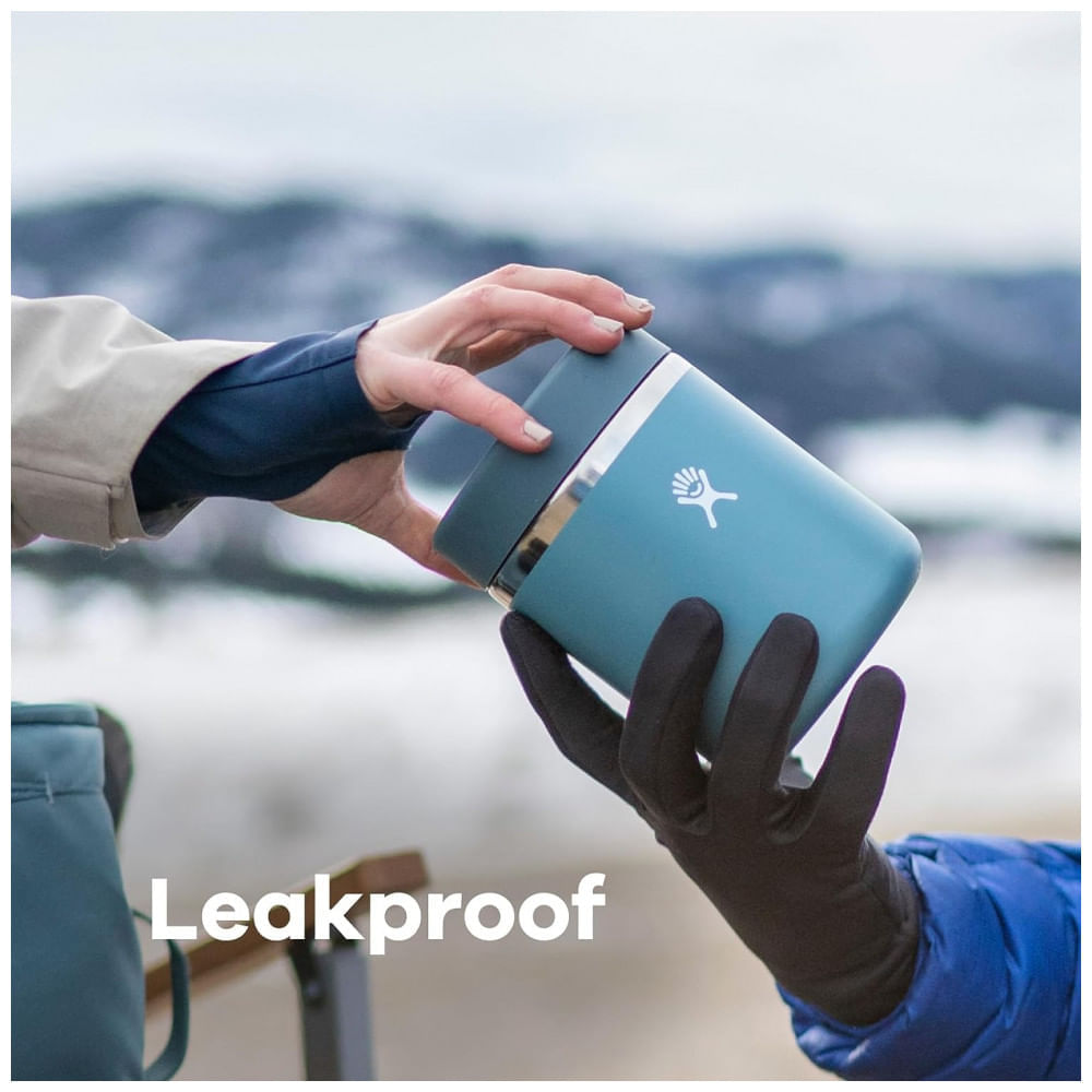 Miniatura Frasco Térmico para Alimentos 354 ml com Vedação a Vácuo Aço Inoxidável, HYDRO FLASK RF12461, Azul