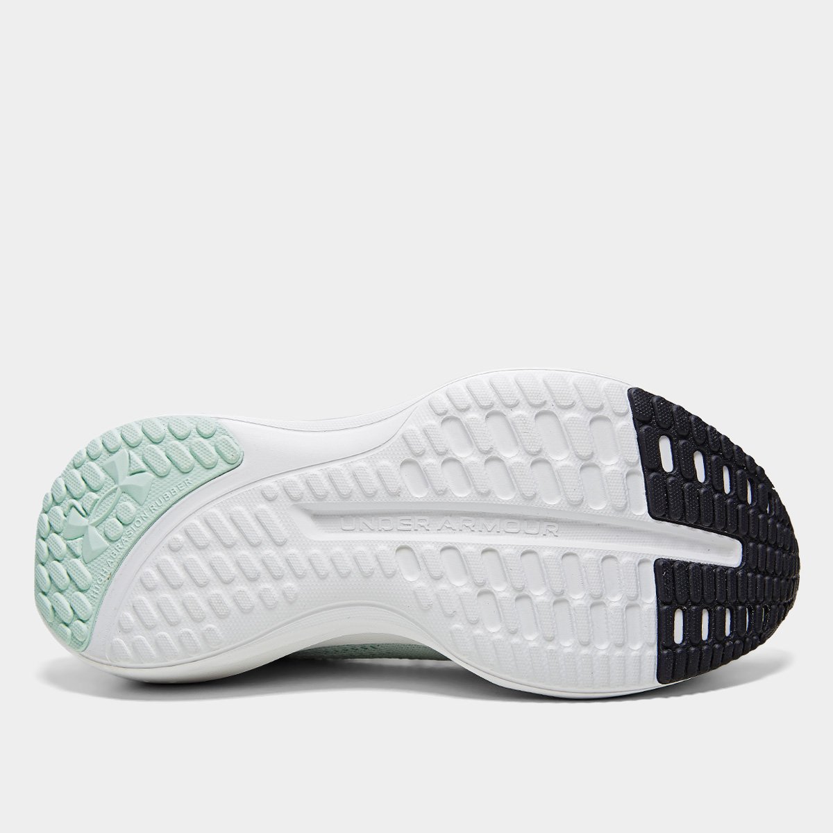 Miniatura Tênis Under Armour Ch.Slight 3 Masculino Verde - 34