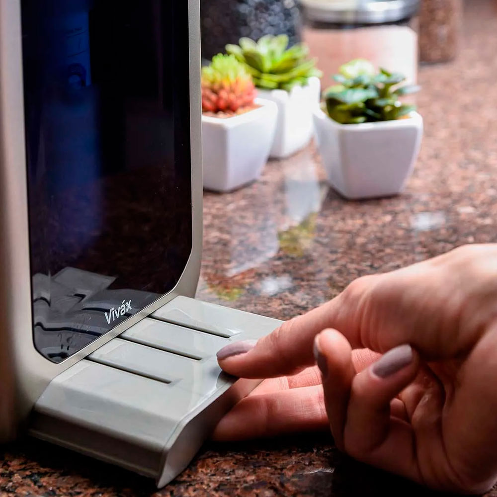 Miniatura Purificador de Água IBBL Vivax Prata - Bivolt