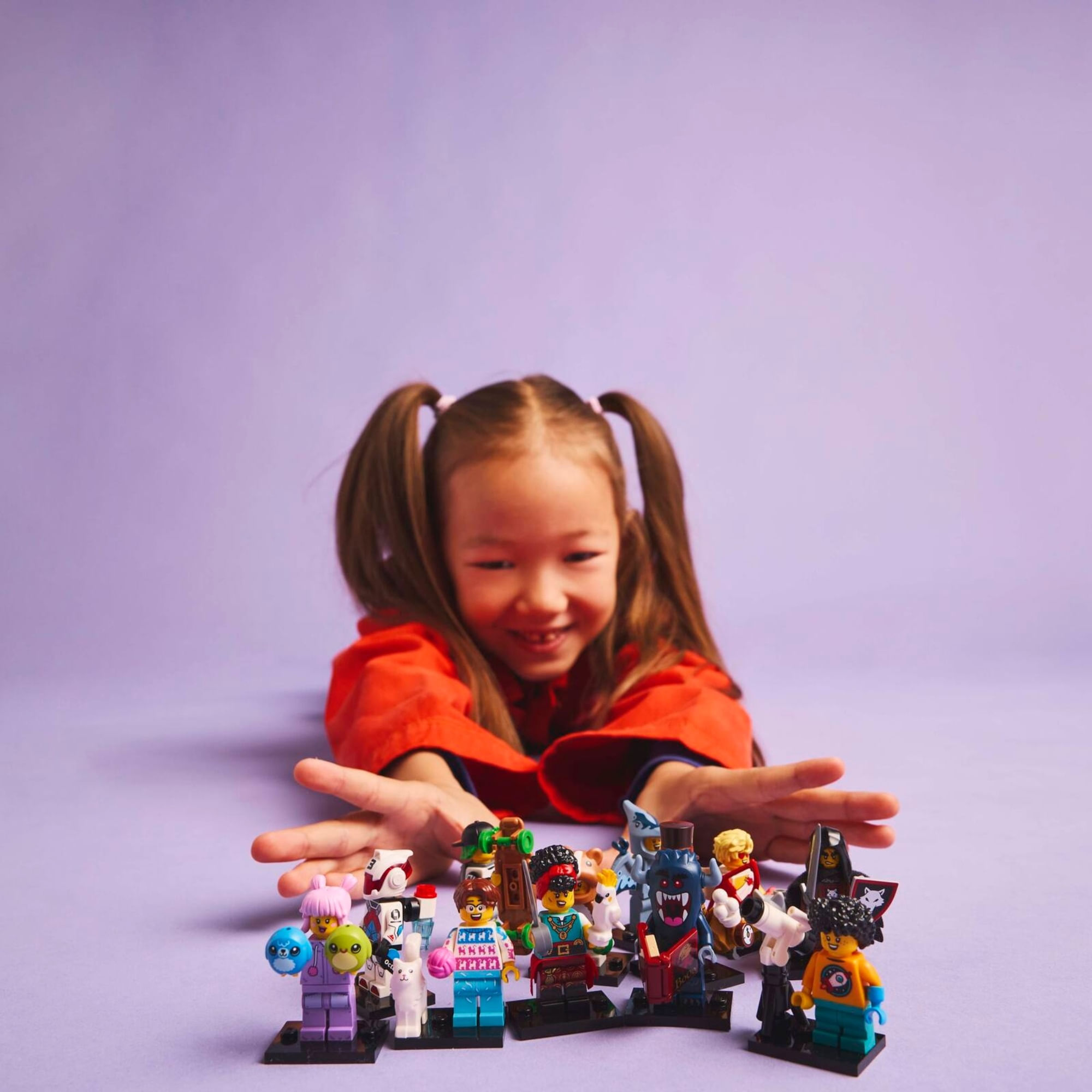 Miniatura LEGO Minifiguras - Série 27