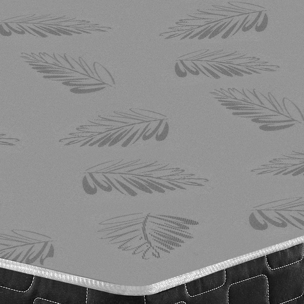 Colchão Casal Zidi Madison Espuma D20 138x188x12cm Preto Casal