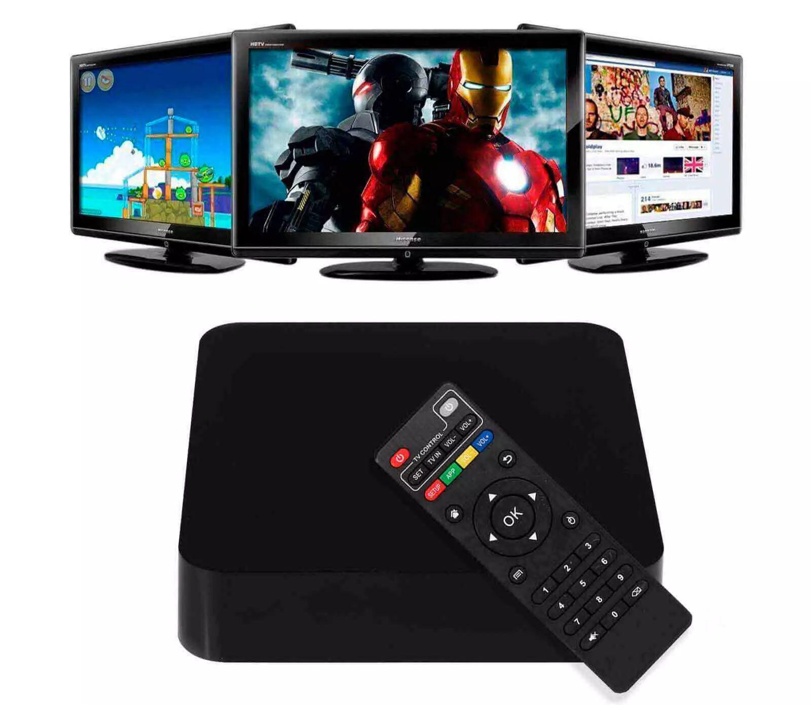 Miniatura Tv Box Dig-6200 Inova