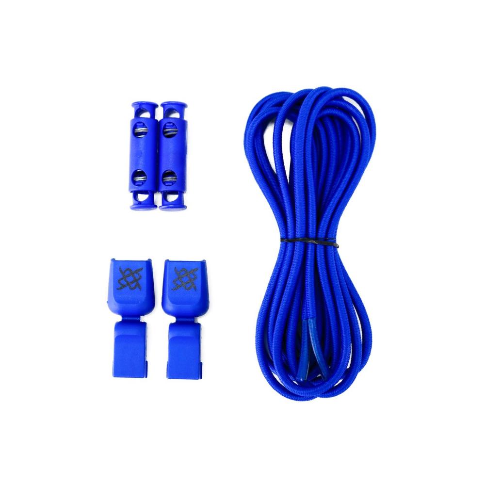 Miniatura Kit com 2 Testeiras e 2 Cadarços Elásticos Azul e Verde AZUL/VERDE