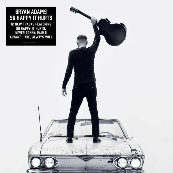 Miniatura Cd Bryan Adams - So Happy It Hurts