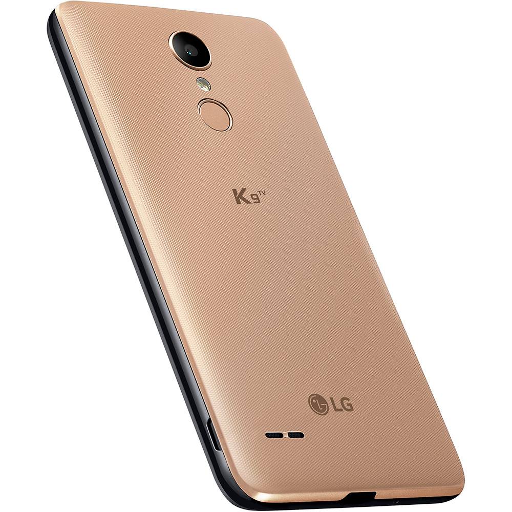 Miniatura Celular K9 Tv 16gb Tela 5" Dual Dourado LG