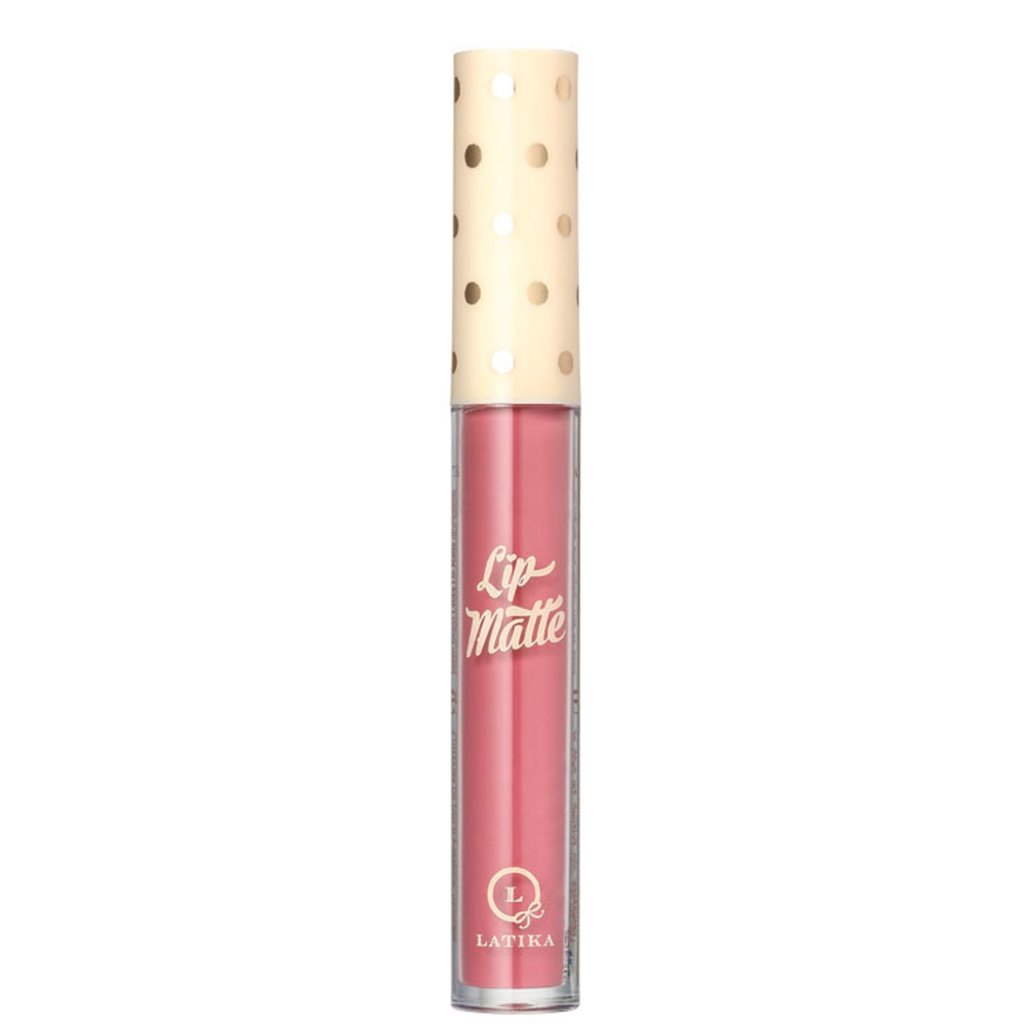 Miniatura Latika Lip Nude Nº 50 - Batom Líquido Matte 4ml BLZ