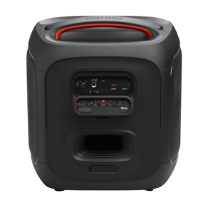 Miniatura Caixa de Som JBL Encore Essential 2 100W Bluetooth Luzes RGB Bateria 15h Preto