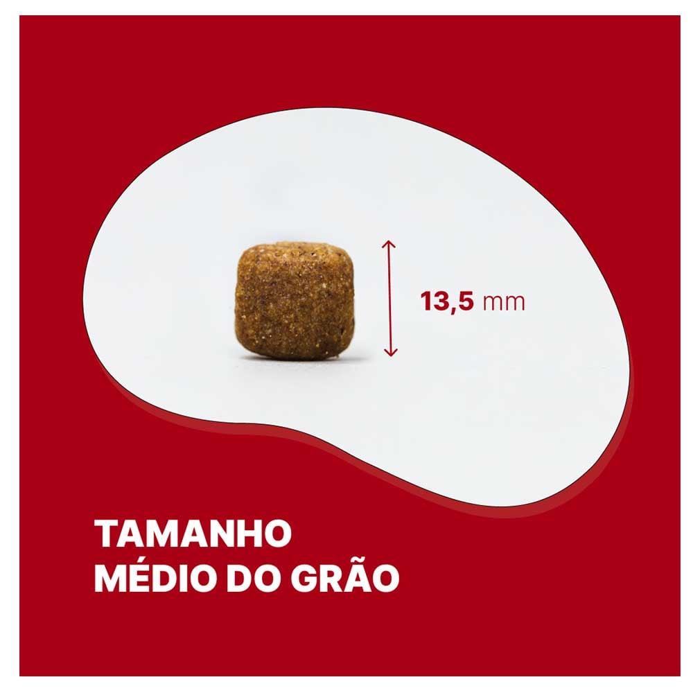 Miniatura Ração Seca Suprema Sabor Carne para Cães Adultos - 15 Kg