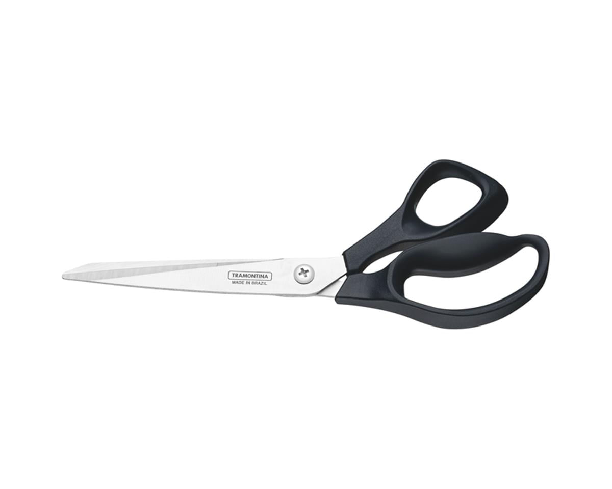 Miniatura Tesoura de Costura Tramontina Profissional Lâmina em Aço Inox Onix 8"