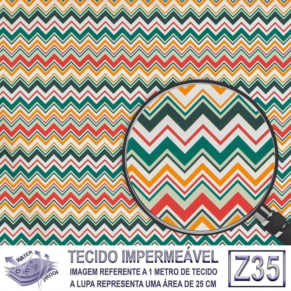 Conjunto Com 2 Banquetas Em Alumínio, Fibra Sintética E Impermeável Tc Marmore Z35