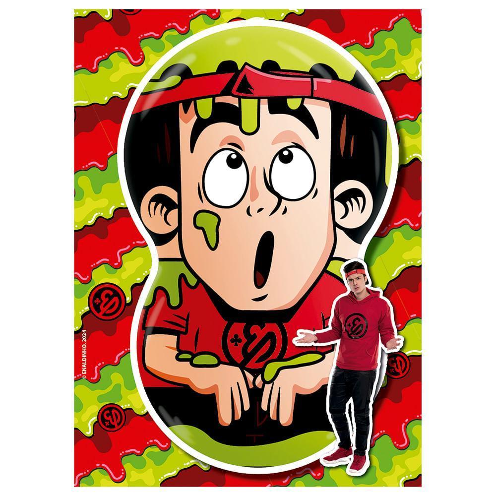 Miniatura Quebra-Cabeça 60 Peças Enaldinho Imagem Surpresa