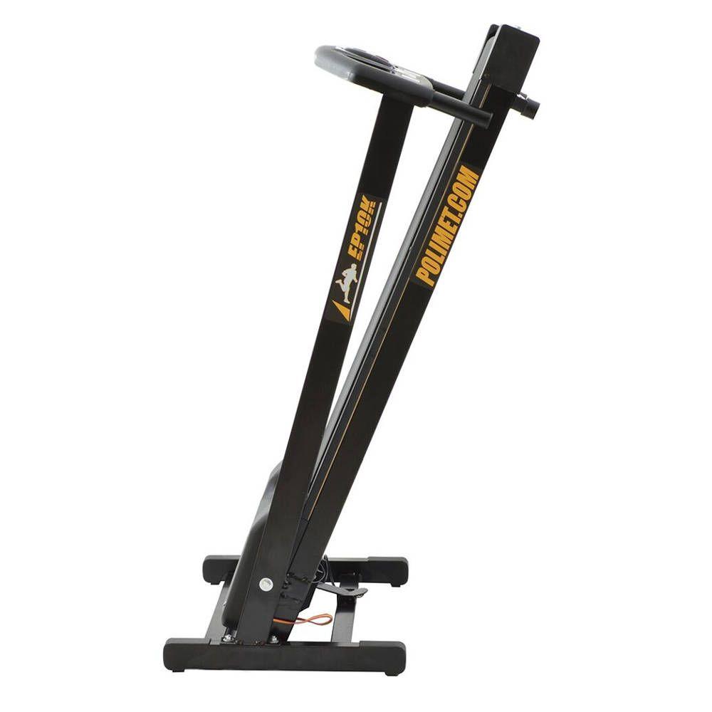 Miniatura Esteira Ep-10k até 110kg Motor 1.6 Hp/cc Polimet Bivolt 0174 127v/220v