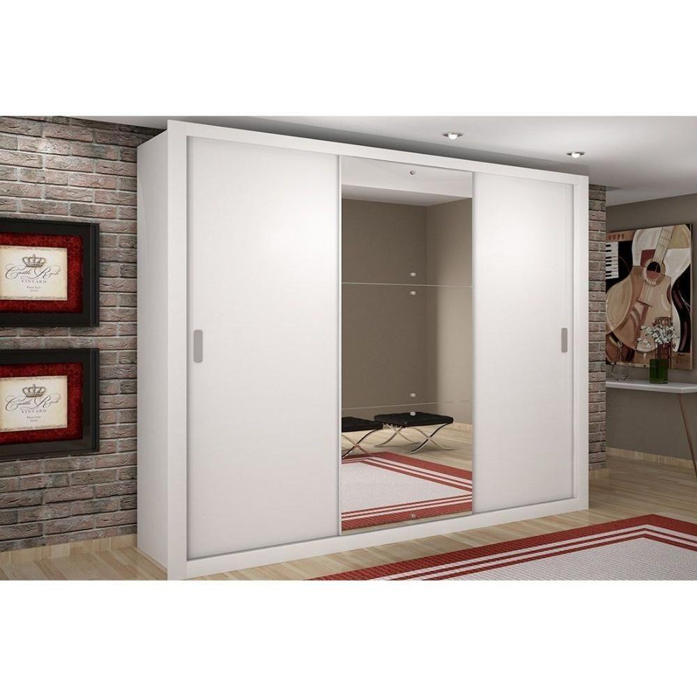 Miniatura Cama Solteiro Invcta + Pérola Polar + Guarda Roupa Veneza Luxo Branco