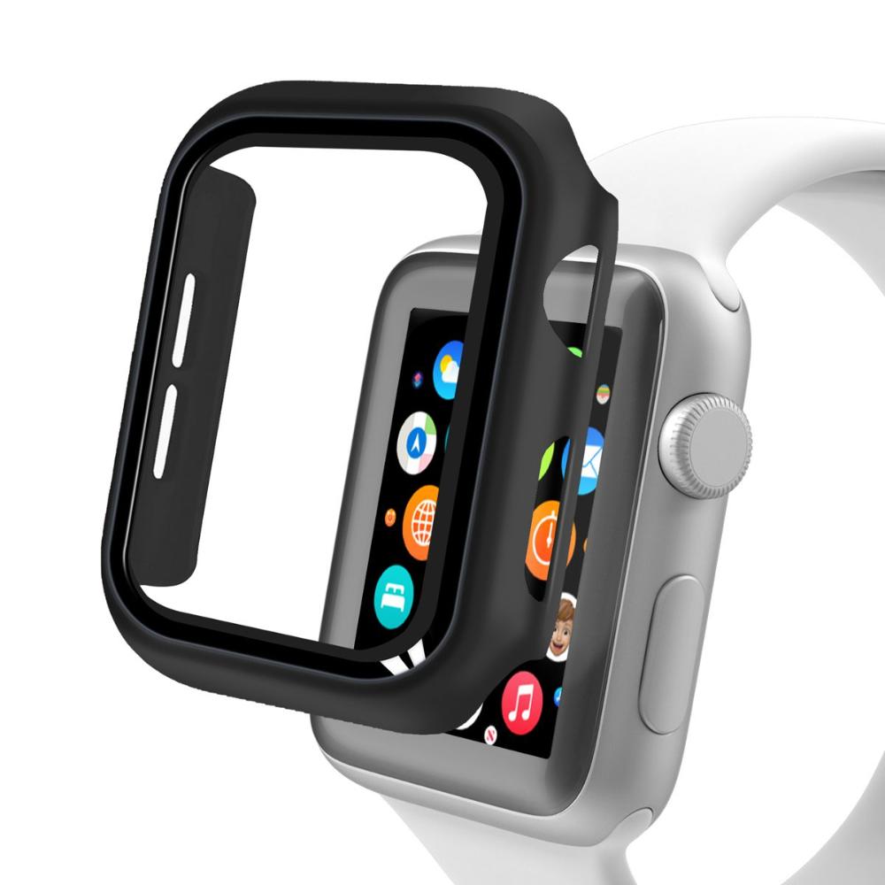 Miniatura Case para Apple Watch 38MM- acompanha película integrada na case - Preta - Gshield