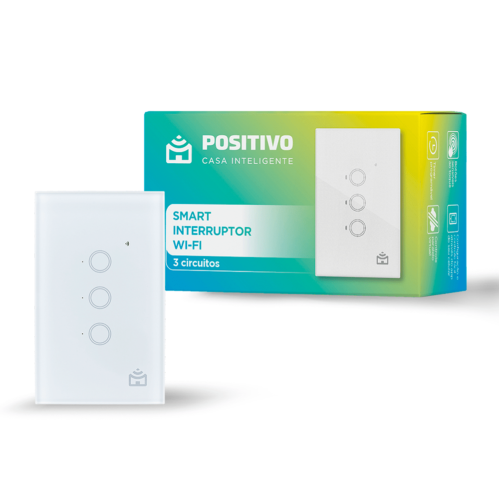 Miniatura Smart Interruptor Wi-Fi