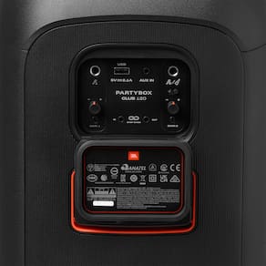 Caixa de Som JBL PartyBox Club 120 Bluetooth 160W Bateria 12h Preta